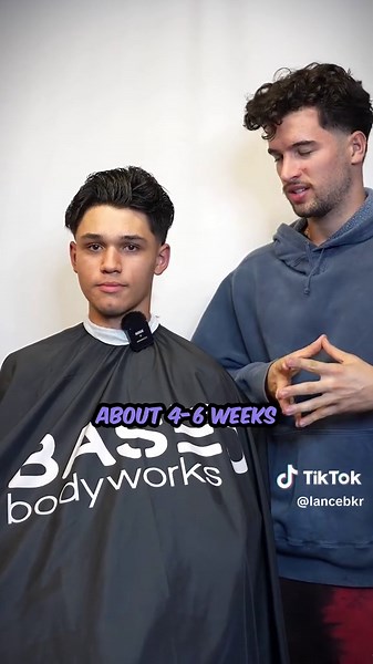 Fixing a Cowlick: Tips from Lance Baker