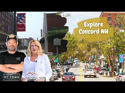 Things to do in Concord New Hampshire | Visit Concord NH with Explore My Town