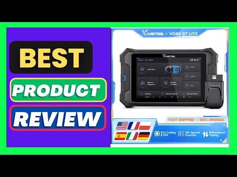 VDIAGTOOL VD80BT LITE Bluetooth Automotive