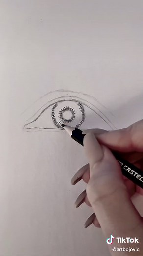 Realistic Tear Drop Drawing Tutorial with Pencil