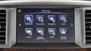 2019 INFINITI QX80 - Setting the Clock