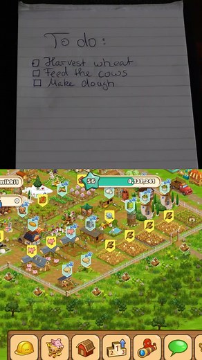 Master Your To-Do List in Big Farm Mobile Harvest