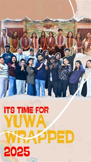 🎧✨ It’s a wrap! Presenting YUWA Wrapped 2025 — a year of youth power, impact, and collective action, just like Spotify Wrapped but louder for change 💥 Witness the moments that defined us in 2025. #YUWAWrapped #YouthPower #YearInReview #ImpactInAction #YUWA | YUWA