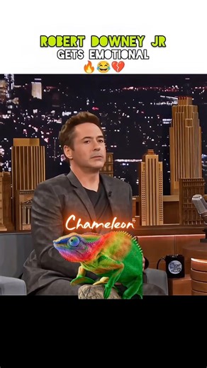 Robert Downey Jr Gets Emotional 😂🔥 | Jimmy Fallon #shorts