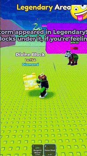 NO WAY... This Lucky Storm Admin Abuse Was INSANE in Escape Tsunami 🌊 #roblox #shorts #robloxedit