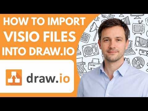 How to Import Visio Files into Draw io Full Guide 2026