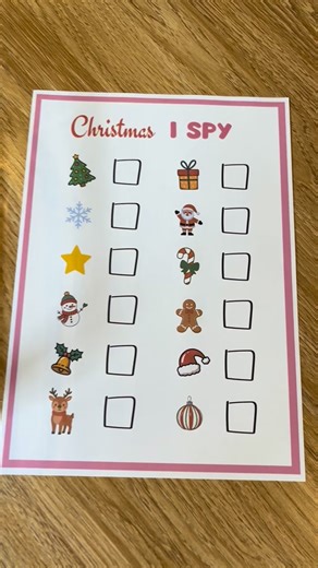 2.2K views · 36 comments | Christmas  I spy  Such a cute search & find activity. Really getting into the festive spirit  The FREE printable I made is in my Linktree (in bio) you’d like to use it 﫶 #christmasactivities #toddleractivity | Pocketfullofplaytime | Facebook