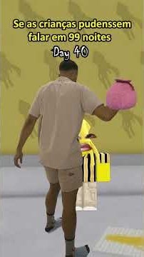 If the lost children of 99 nights in the forest could talk