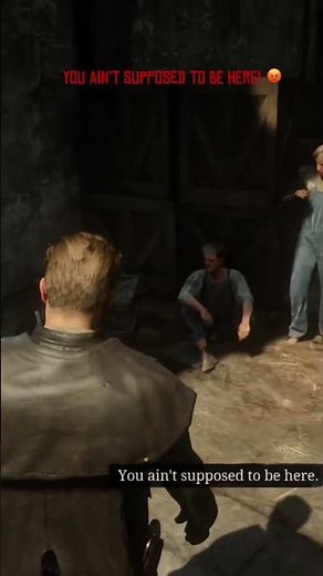 The only right way to handle those little street kids in Saint Denis 💀 - RDR2 -