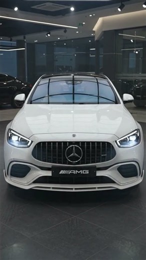 Mercedes-AMG S63 White | Luxury Like No Other 🤍🔥