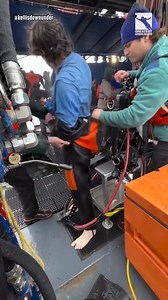 You've never seen this diving warmup before 😲 | GreatestHighlights