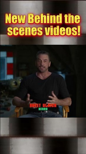 NEW Behind the Scenes Videos from the fnaf Movie 2! 🎥🔥 #fnaf #shorts