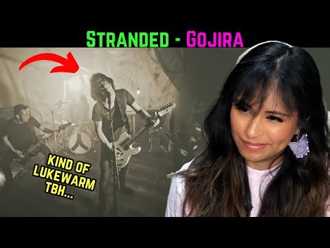 "Stranded" Gojira - INTJ MUSIC VIDEO REACTION