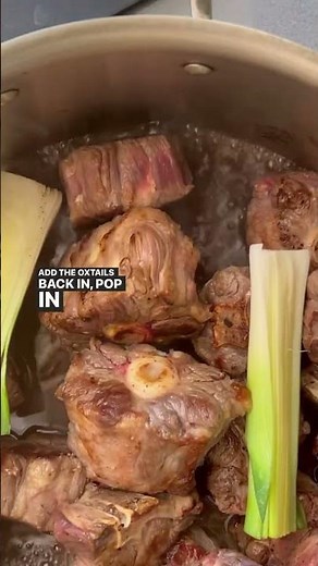 How to make Oxtail Soup (whole30, paleo, low carb)