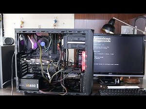 Assembling Desktop Step by step | GTX1060 | ASUS STRIX Z270F