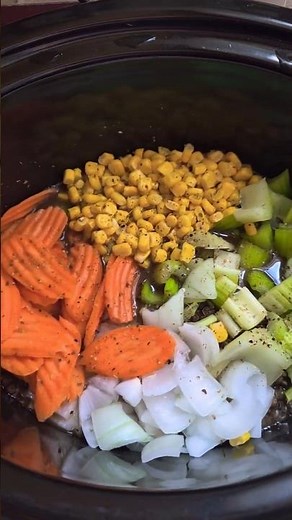 Vegetarian Meal Plan Day 3 + 4 🍛 Slow Cooked Lentils & Vegetables #vegetarian #whatieat #healthyfood