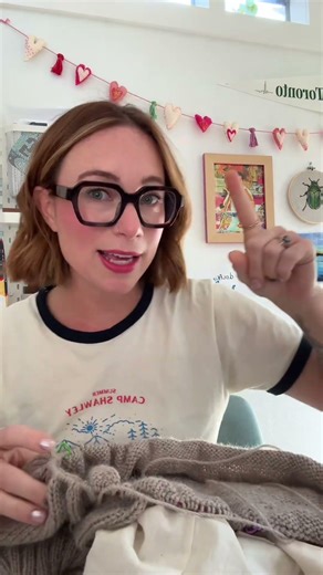 Back to our regularly scheduled craft programming! Back to the sweater I’m making with the merino,