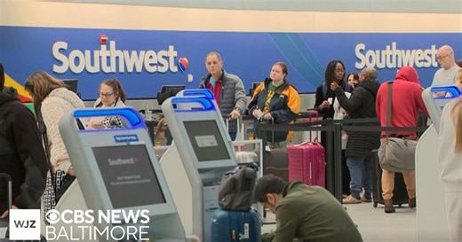 Holiday travel rush underway amid winter weather across the country