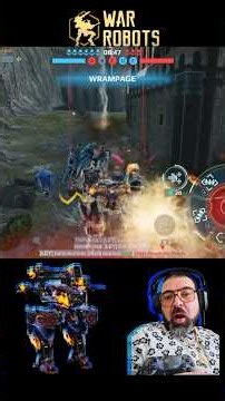 War Robots. Can you Rush with Blaze Hastatus? ‪@PixonicCompany‬ ‪@playwarrobots‬