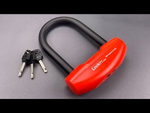 [958] Pragmasis Dib Series U-Lock Picked