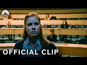 Arrival | The First Five Minutes ft. Amy Adams | Paramount Movies