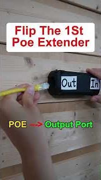 Extend PoE Beyond 350M! Long Range PoE Setup Explained