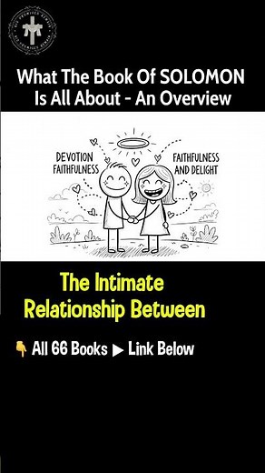 The Book of Solomon - An Overview #bible #shorts