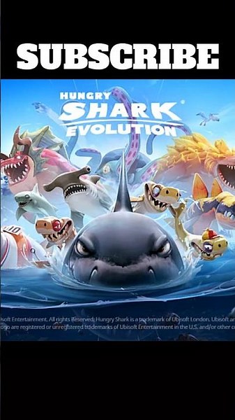 Hungry Shark - New Shark Coming Soon Update - All 27 Sharks Unlocked Short Video