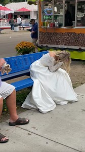 1M views · 1.3K reactions | when her dress comes off!!  bride is...