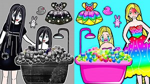 83K views · 2K reactions | Beauty Dolls Paper on Reels | Facebook