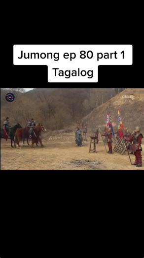 Watch Jumong Episode 80 Part 1 Tagalog for Free