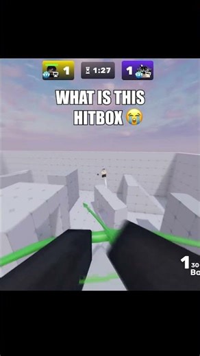 What is this hitbox 😭... #roblox