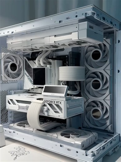 #keyboard #pcgaming #desksetup #techtok #fyp