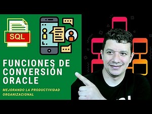 🧗🏻‍♂️ SQL CONVERSION FUNCTIONS 🔴 EXPERT SQL course for ORACLE databases