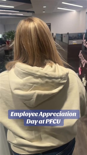 Celebrating the people who make PFCU amazing every day! 💙 Happy Employee Appreciation Day! 🎉 #employeeappreciationday #creditunion #celebrate #pfcu