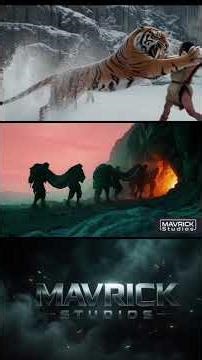 THEY SURVIVED THE ICE AGE Part 2 – Mammoth Hunt & Saber-Tooth Attack 🔥 | MAVRICK Studios