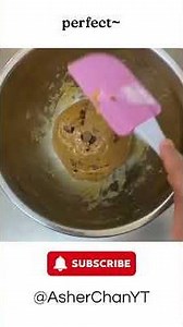 How to make thick chocolate-chip cookies #cookies #cooking #food #asmr #chocolatechipcookies