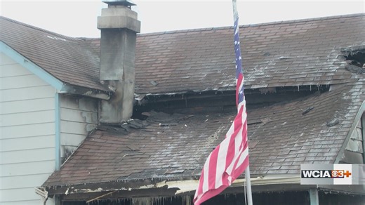 House a total loss, family displaced after chimney fire in Ford Co.