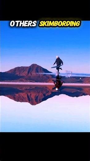 Skimboarding Tricks – Others vs The Last One 😱#shorts #trollface #skimboarding