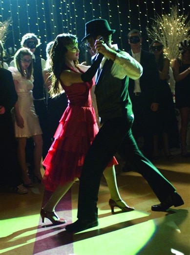 Selena Gomez's Stunning Red Dress Dance Performance