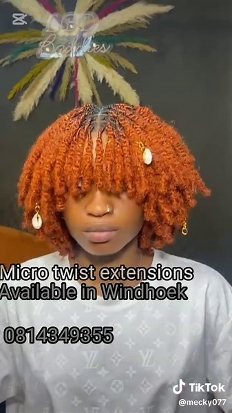 Micro Twists Techniques with Extensions in Namibia