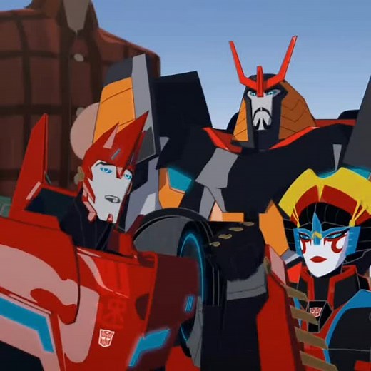 Transformers Robots in Disguise - Windblade Transformation