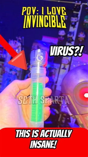 the SCOURGE VIRUS situation is INSANE⁉️ #invincible #shorts