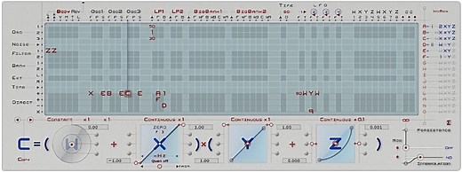 Analysis & Additive Synthesis In EaganMatrix