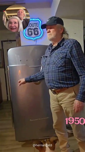 Greatest Refrigerator Ever Made #vintage #nostalgia