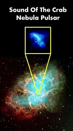 Sounds From The Crab Nebula Pulsar