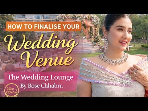 How to Finalise Your Wedding Venue | Complete Venue Selection Guide for Brides & Grooms