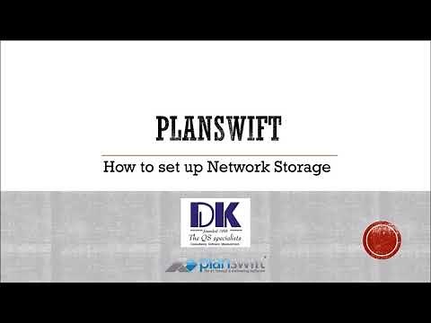 Planswift - Network Storage