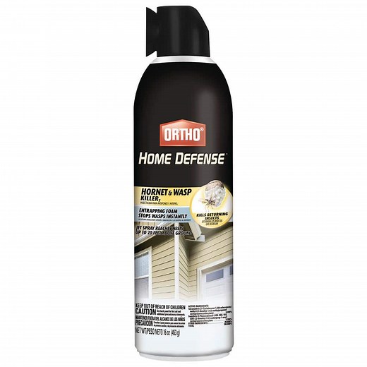 Reviews for Ortho Home Defense Hornet and Wasp Killer 7, 16 oz. Outdoor Wasp, Yellow Jacket, Hornet, and Mud Dauber Insect Killer Spray | Pg 2 - The Home Depot