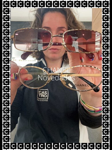 Chanel Try-On: Stylish Eyewear Showcase